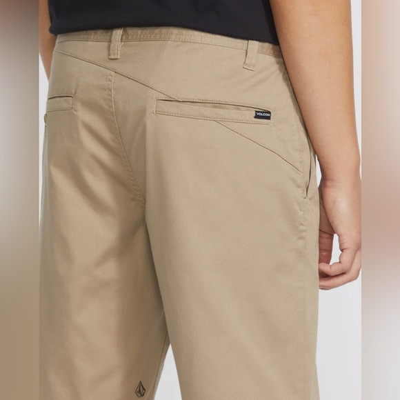 Volcom Frickin Modern Stretch Shorts - Picture 2 of 8